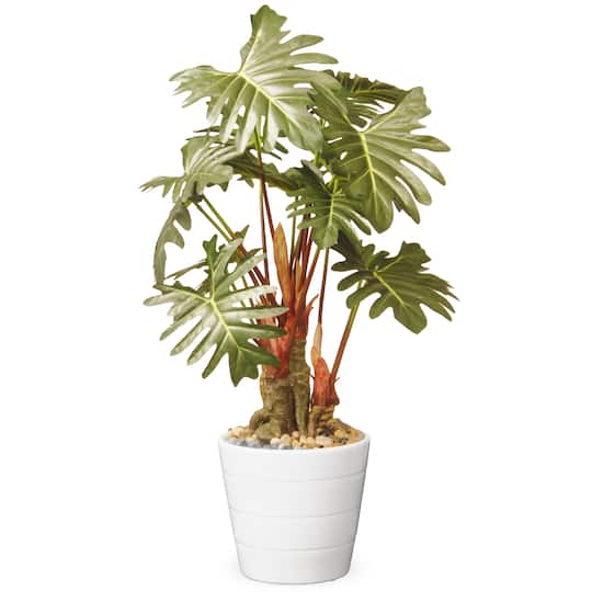 21&#x22; Garden Accents Philodendron Flower